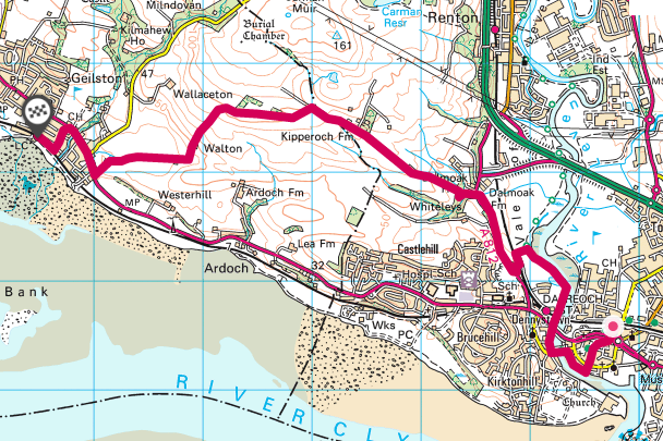 Dumbarton To Cardross Walk - Kelvin Probus